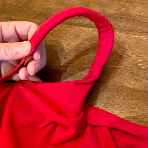 🌸Cacique Unlined Underwire Red Bra🌸 - Picture 7 of 9